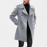 Marco - Cappotto elegante doppiopetto