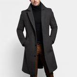 Adamo - Cappotto elegante da uomo con revers
