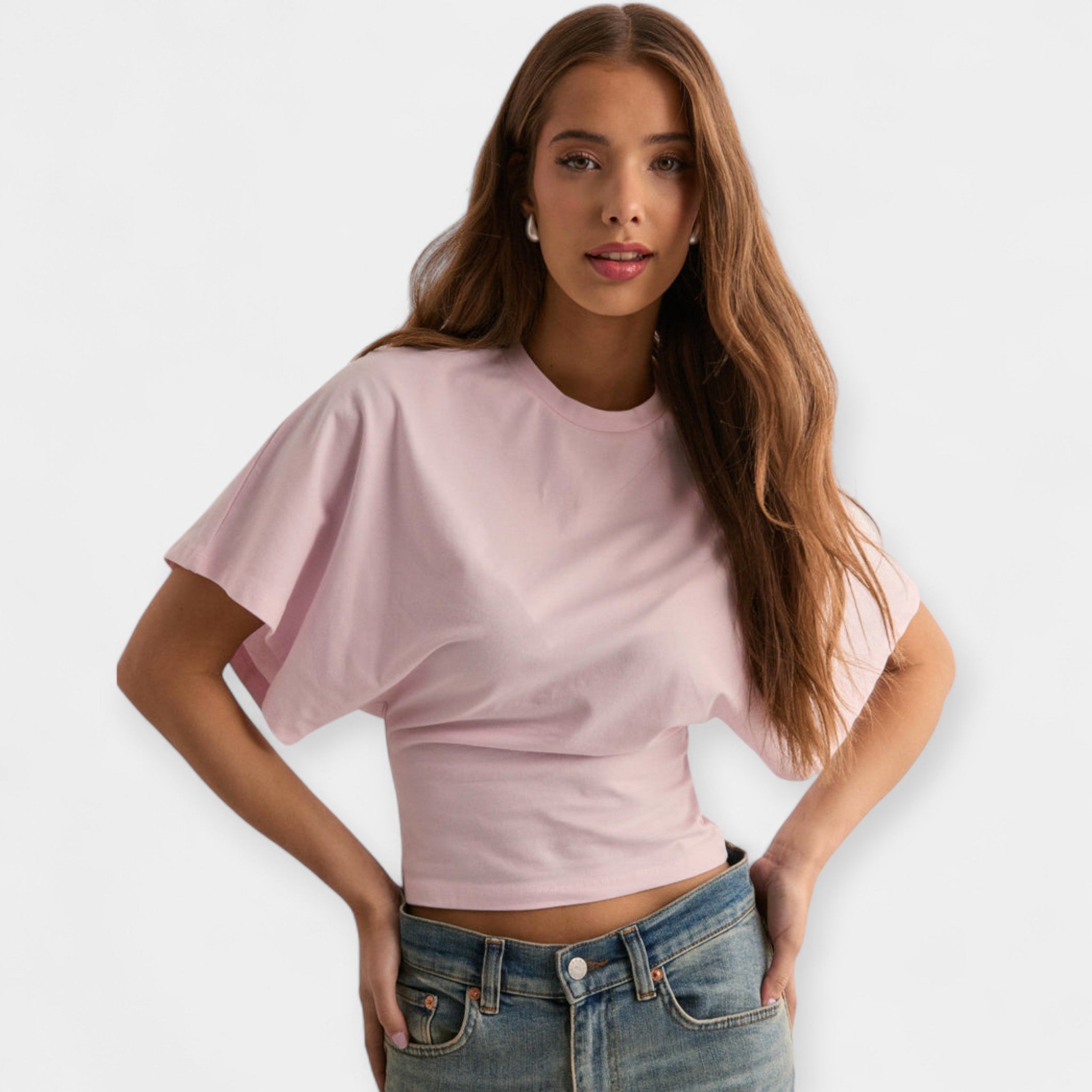 Laura - T-shirt con comode maniche ampie
