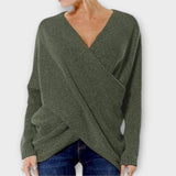 Edda - Maglione con scollo a V